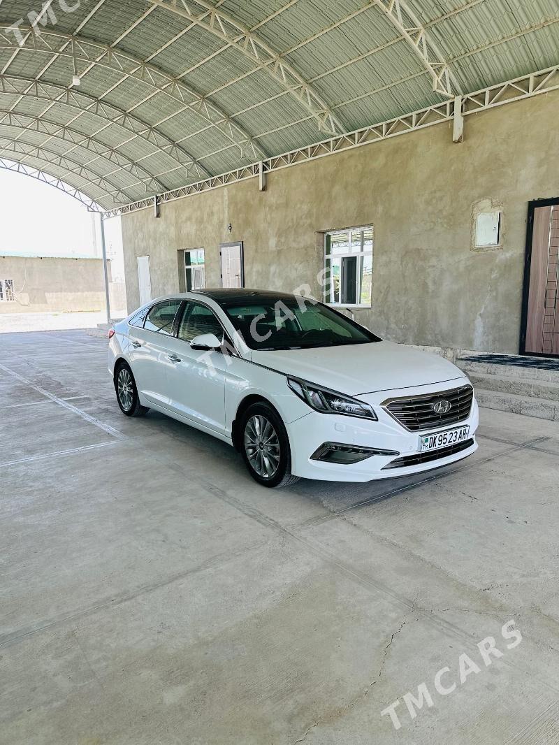 Hyundai Sonata 2015 - 210 000 TMT - Ашхабад - img 4