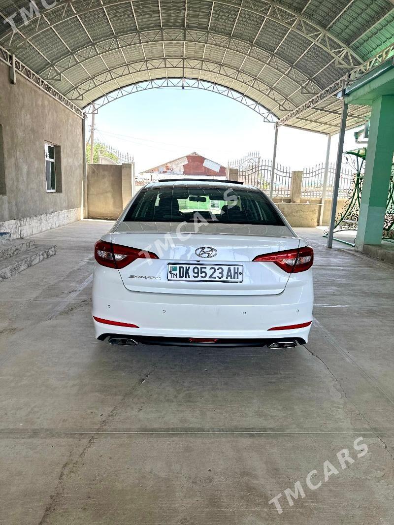 Hyundai Sonata 2015 - 210 000 TMT - Ашхабад - img 2