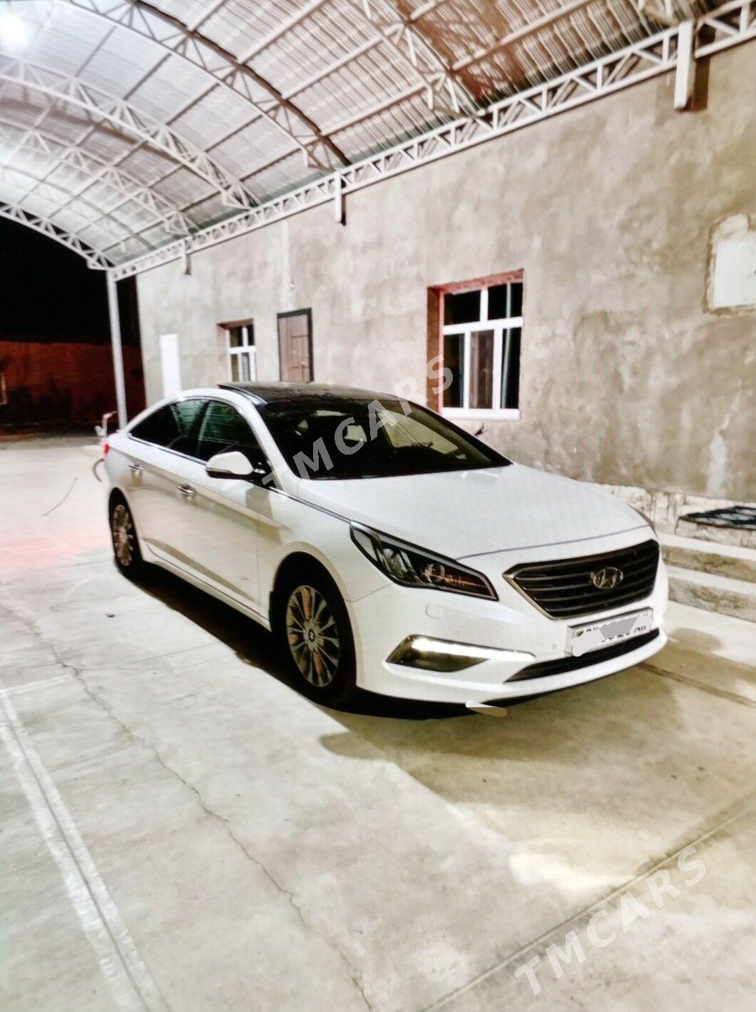 Hyundai Sonata 2015 - 210 000 TMT - Aşgabat - img 9