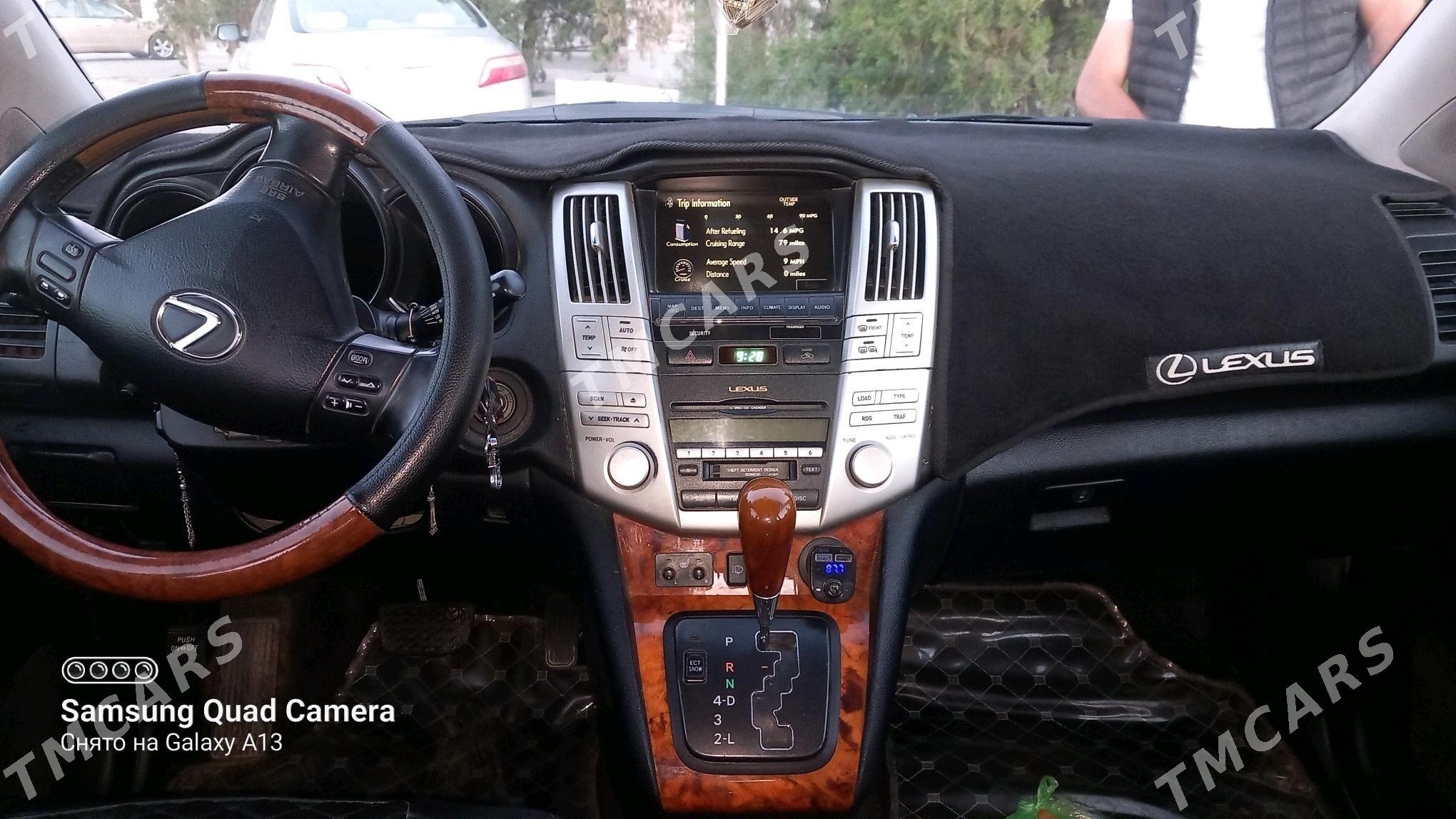 Lexus RX 350 2007 - 240 000 TMT - Болдумсаз - img 10