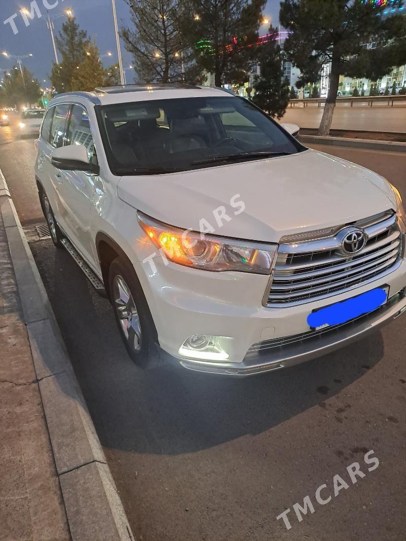 Toyota Highlander 2016 - 420 000 TMT - Ашхабад - img 2