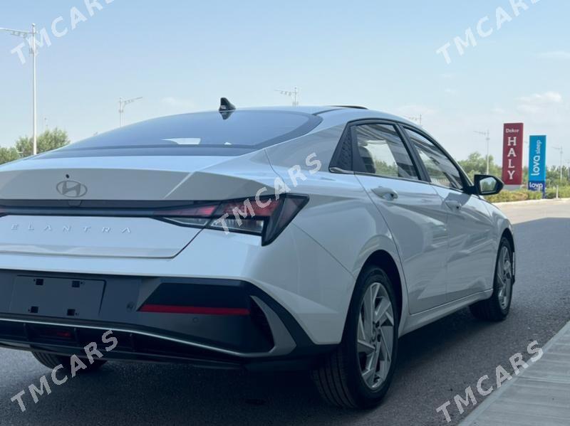 Hyundai Elantra 2024 - 300 000 TMT - Ашхабад - img 2