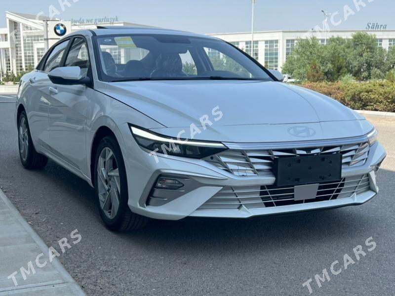 Hyundai Elantra 2024 - 300 000 TMT - Aşgabat - img 5