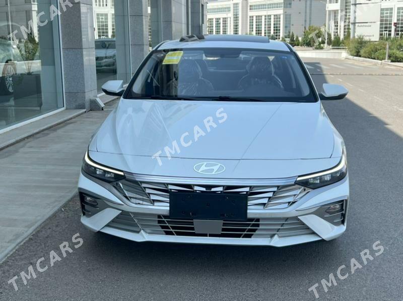 Hyundai Elantra 2024 - 300 000 TMT - Ашхабад - img 6