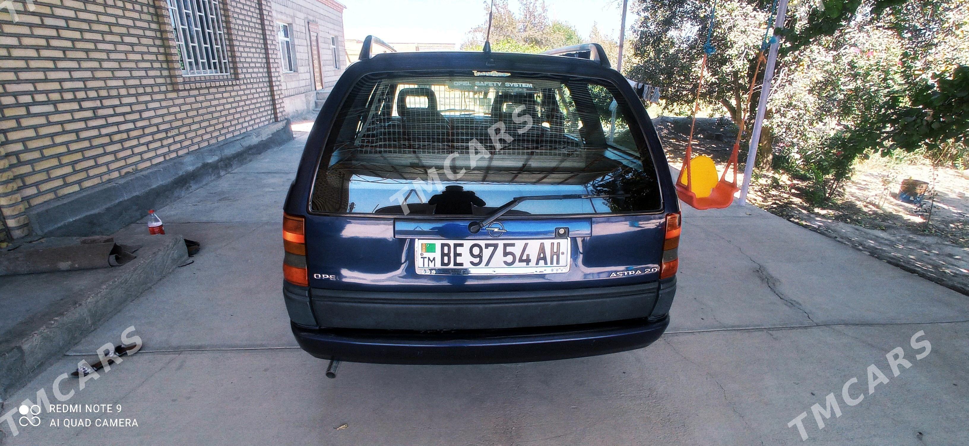 Opel Astra 1997 - 45 000 TMT - Бахарден - img 9