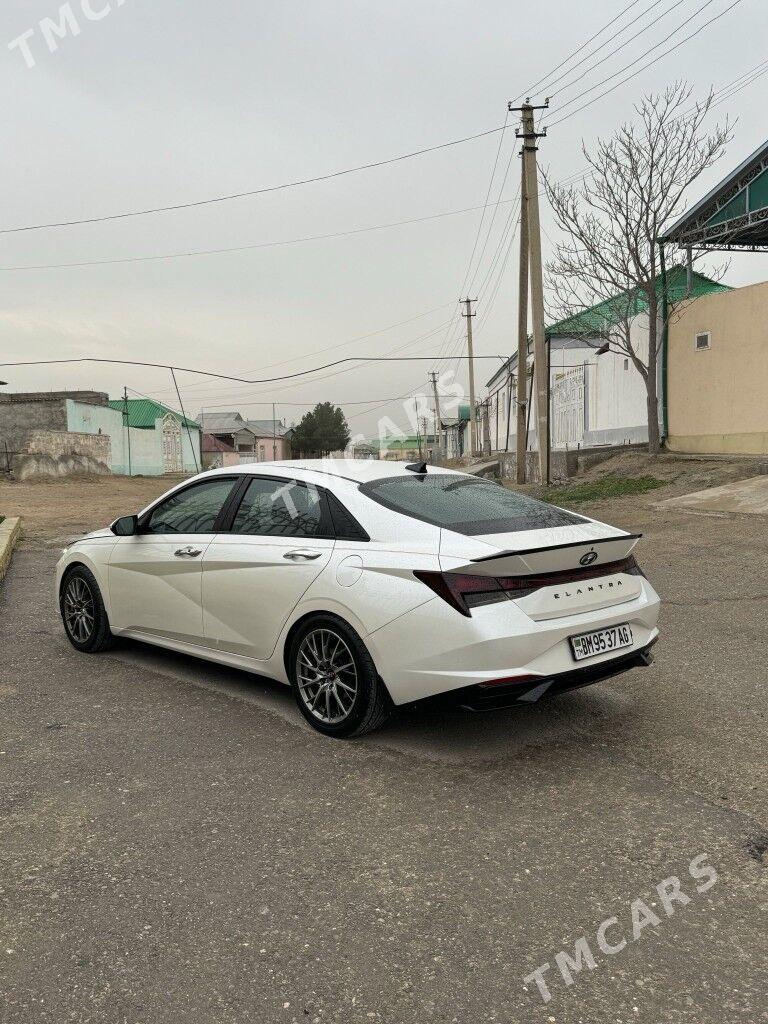 Hyundai Elantra 2022 - 245 000 TMT - Aşgabat - img 4