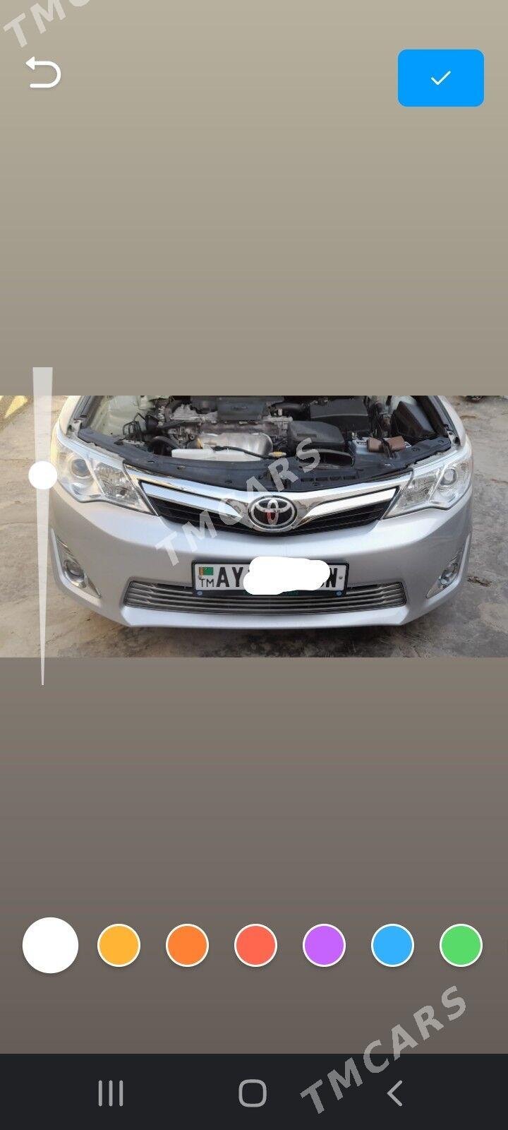 Toyota Camry 2012 - 220 000 TMT - Türkmenbaşy - img 4