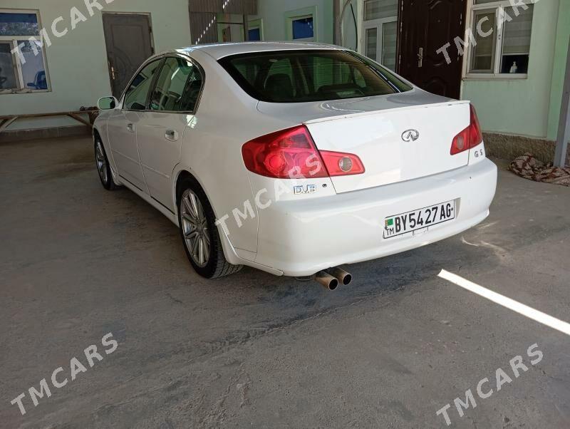 Infiniti G35 2005 - 105 000 TMT - Ашхабад - img 2