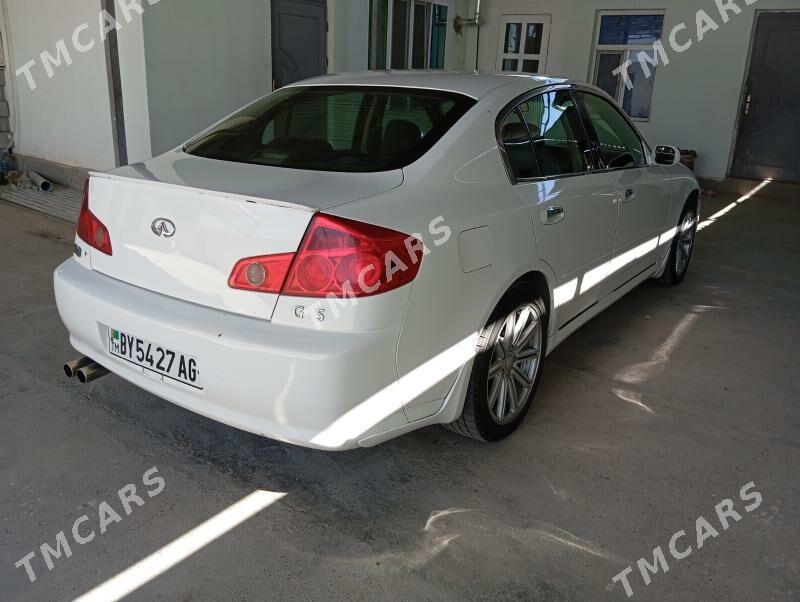 Infiniti G35 2005 - 105 000 TMT - Ашхабад - img 3