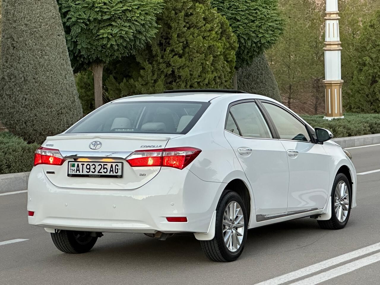 Toyota Corolla 2015 - 267 000 TMT - Aşgabat - img 5