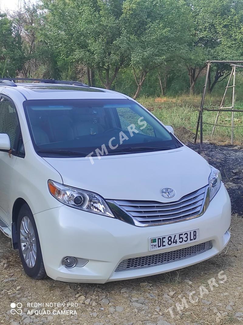 Toyota Sienna 2016 - 360 750 TMT - Койтендаг - img 5