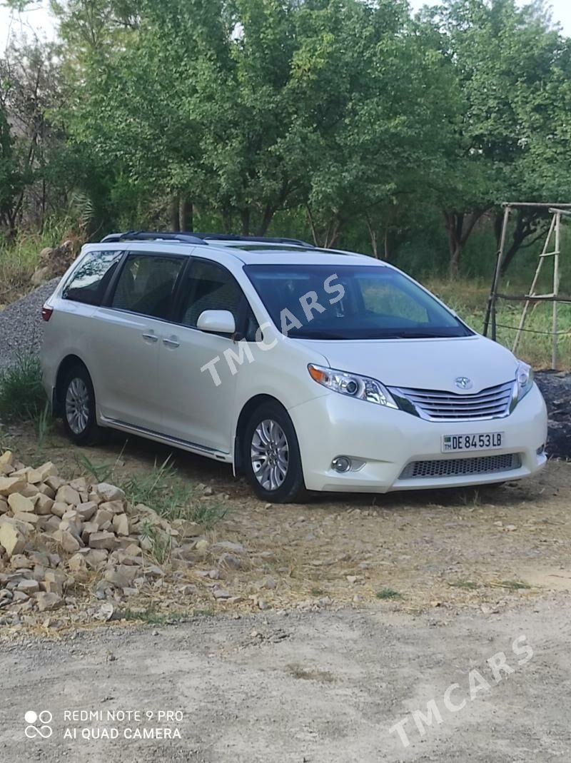 Toyota Sienna 2016 - 360 750 TMT - Койтендаг - img 6