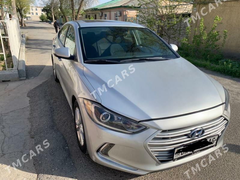 Hyundai Elantra 2017 - 175 000 TMT - Ашхабад - img 2