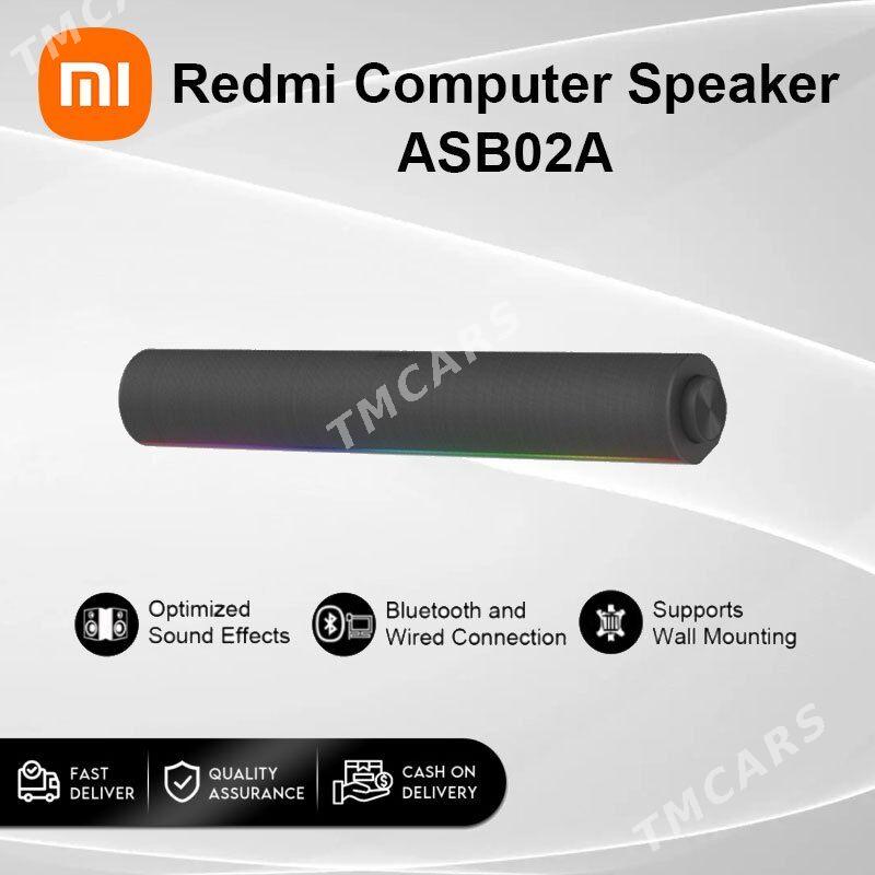 Xiaomi Kumputer Speaker - Ашхабад - img 2