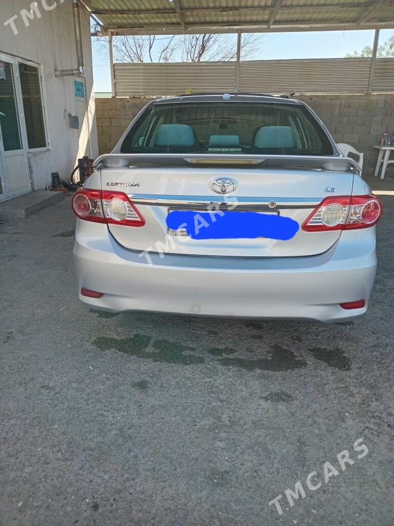 Toyota Corolla 2011 - 145 000 TMT - Ашхабад - img 5