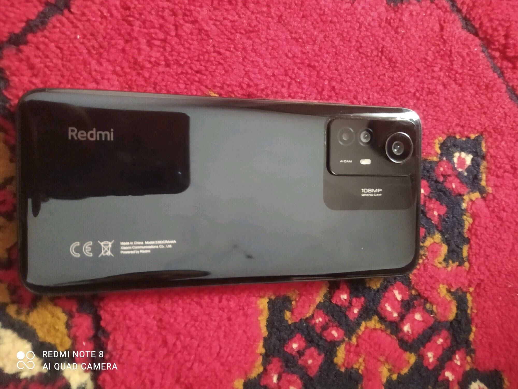 redmi not 12 s - Sakarçäge - img 2