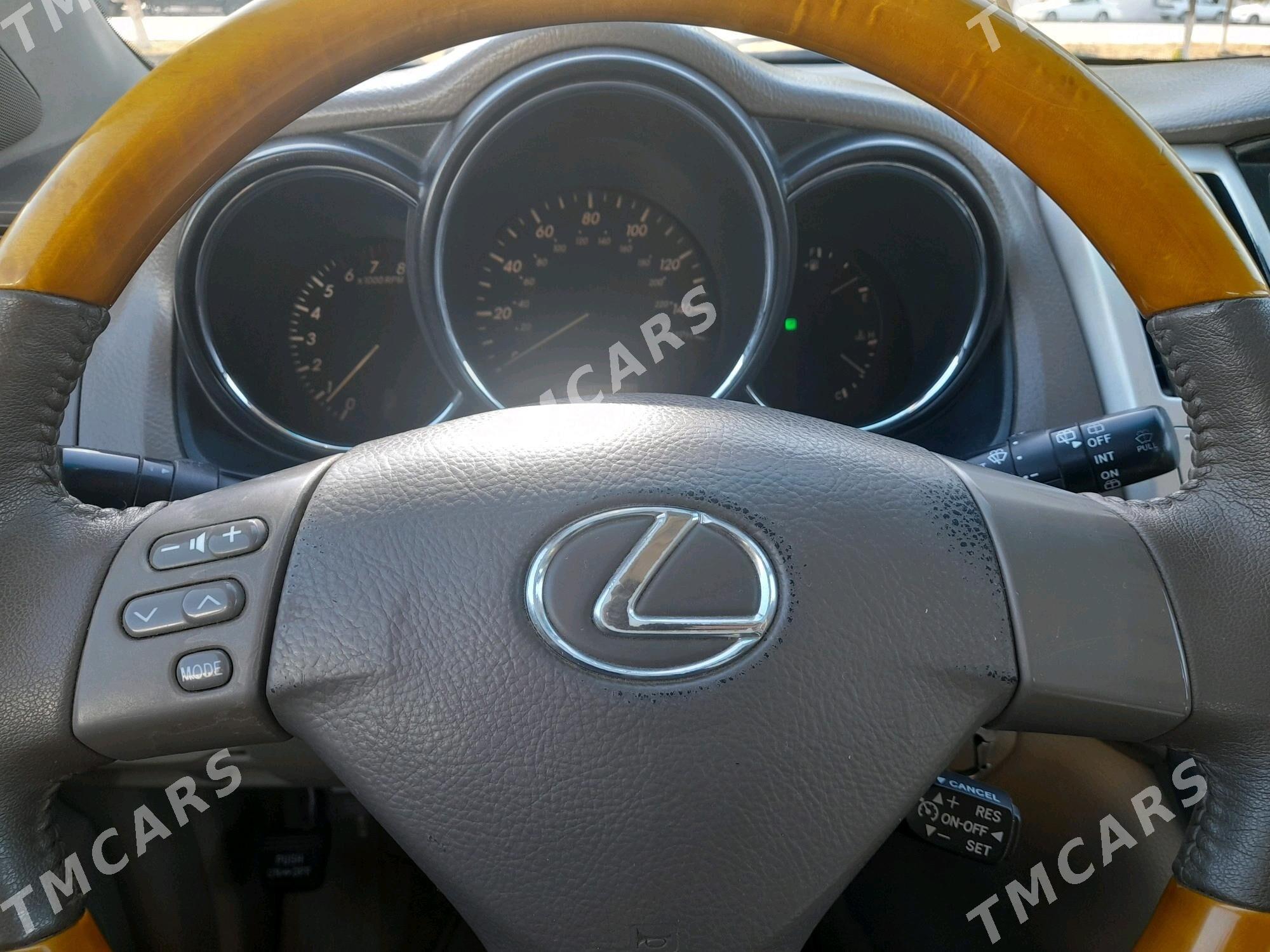 Lexus RX 330 2004 - 220 000 TMT - Саят - img 8