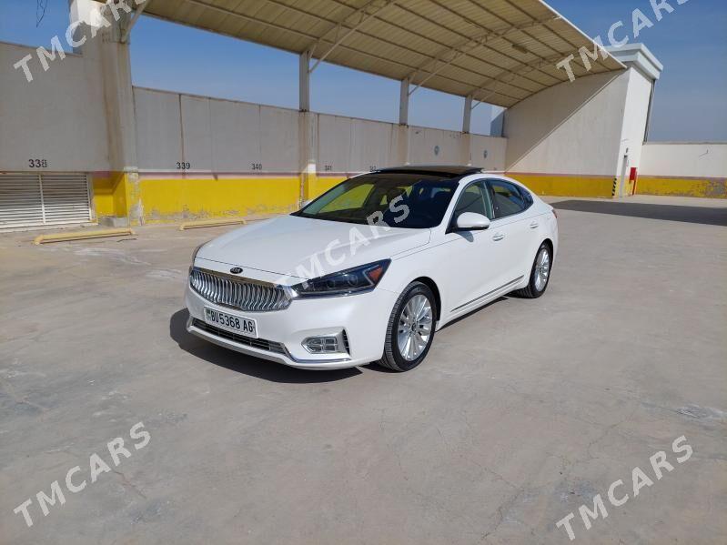 Kia Cadenza 2017 - 330 000 TMT - Ашхабад - img 3