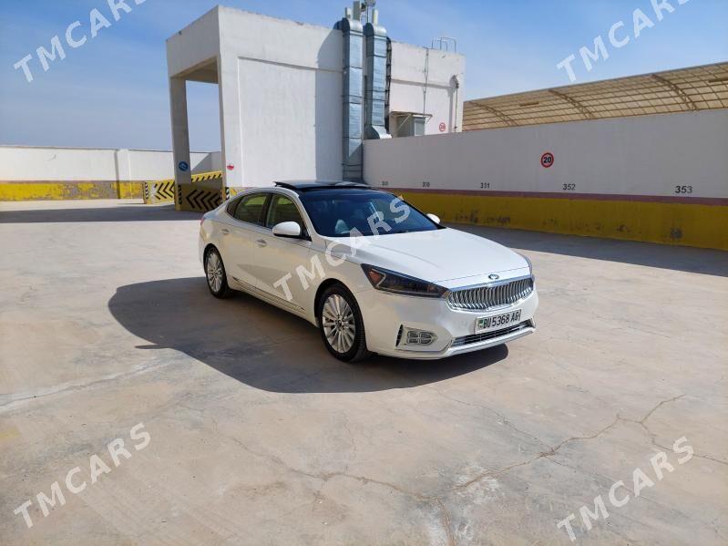 Kia Cadenza 2017 - 330 000 TMT - Ашхабад - img 5