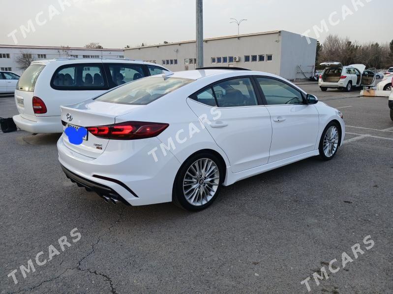 Hyundai Elantra 2018 - 190 000 TMT - Ашхабад - img 6