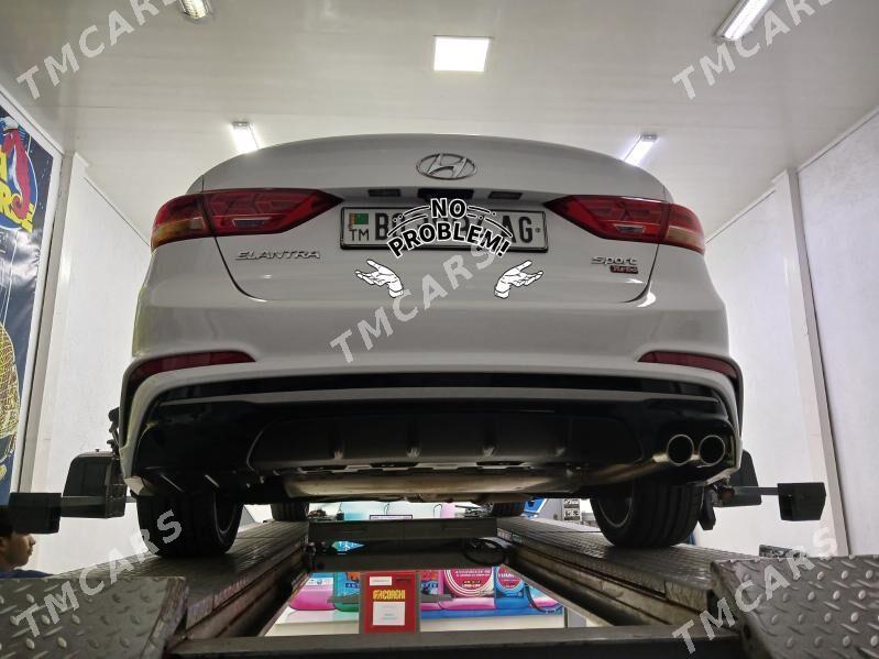 Hyundai Elantra 2018 - 190 000 TMT - Aşgabat - img 2