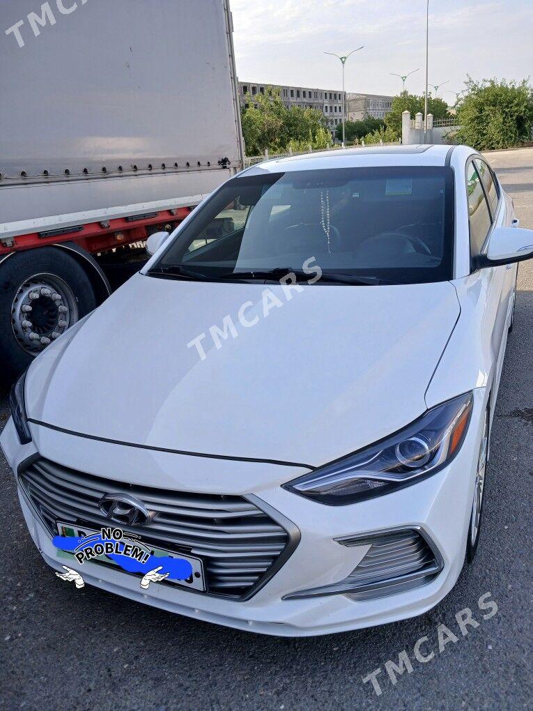 Hyundai Elantra 2018 - 190 000 TMT - Ашхабад - img 4