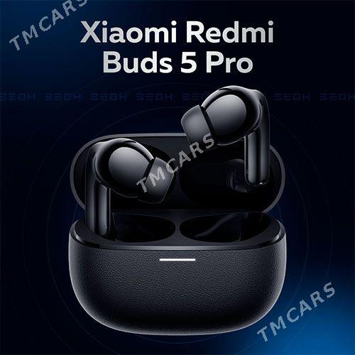 Xiaomi Redmi Buds 5 Pro - Ашхабад - img 4