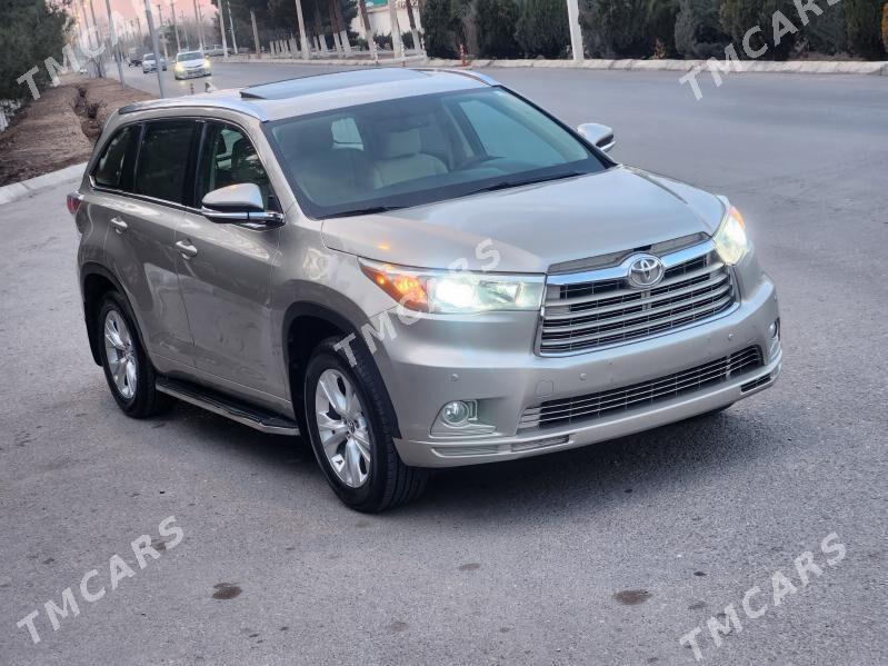 Toyota Highlander 2016 - 345 000 TMT - Ашхабад - img 2