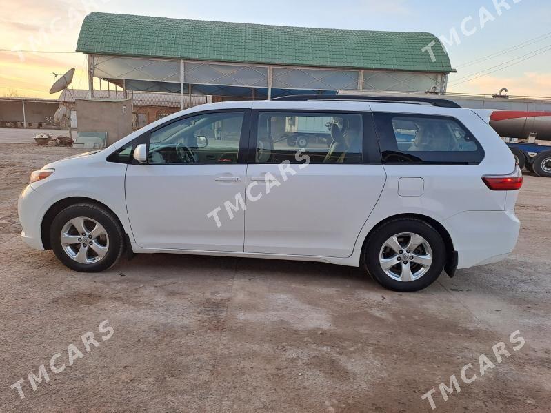 Toyota Sienna 2016 - 290 000 TMT - Tejen - img 6