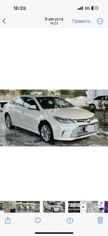 Toyota Avalon 2018 - 400 000 TMT - 11 mkr - img 4