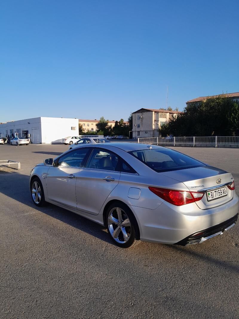 Hyundai Sonata 2011 - 125 000 TMT - 9 mkr - img 4