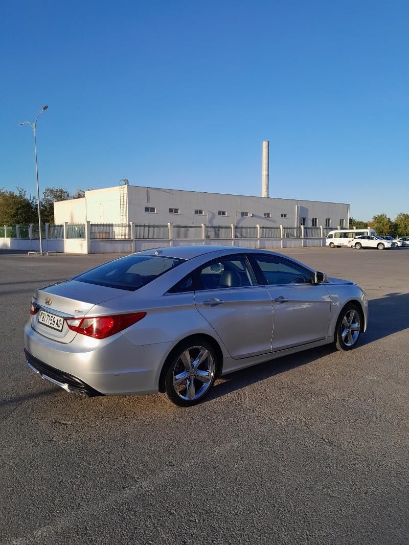 Hyundai Sonata 2011 - 125 000 TMT - 9 mkr - img 3