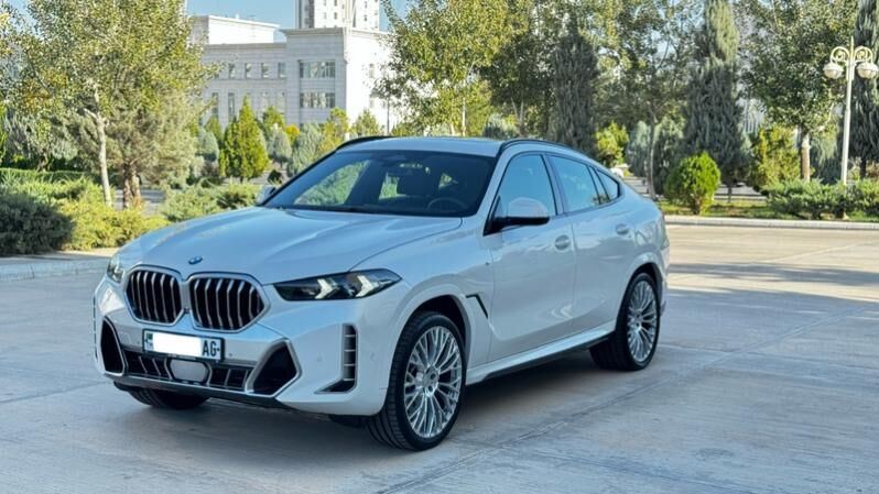 BMW X6 2024 - 1 980 000 TMT - Ашхабад - img 6