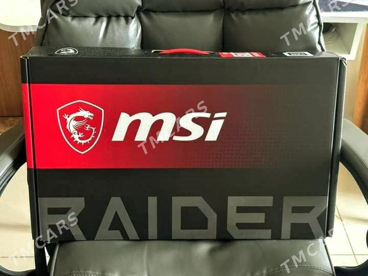 MSI Raider/i9/RTX 4070/RAM 32G - Ашхабад - img 10