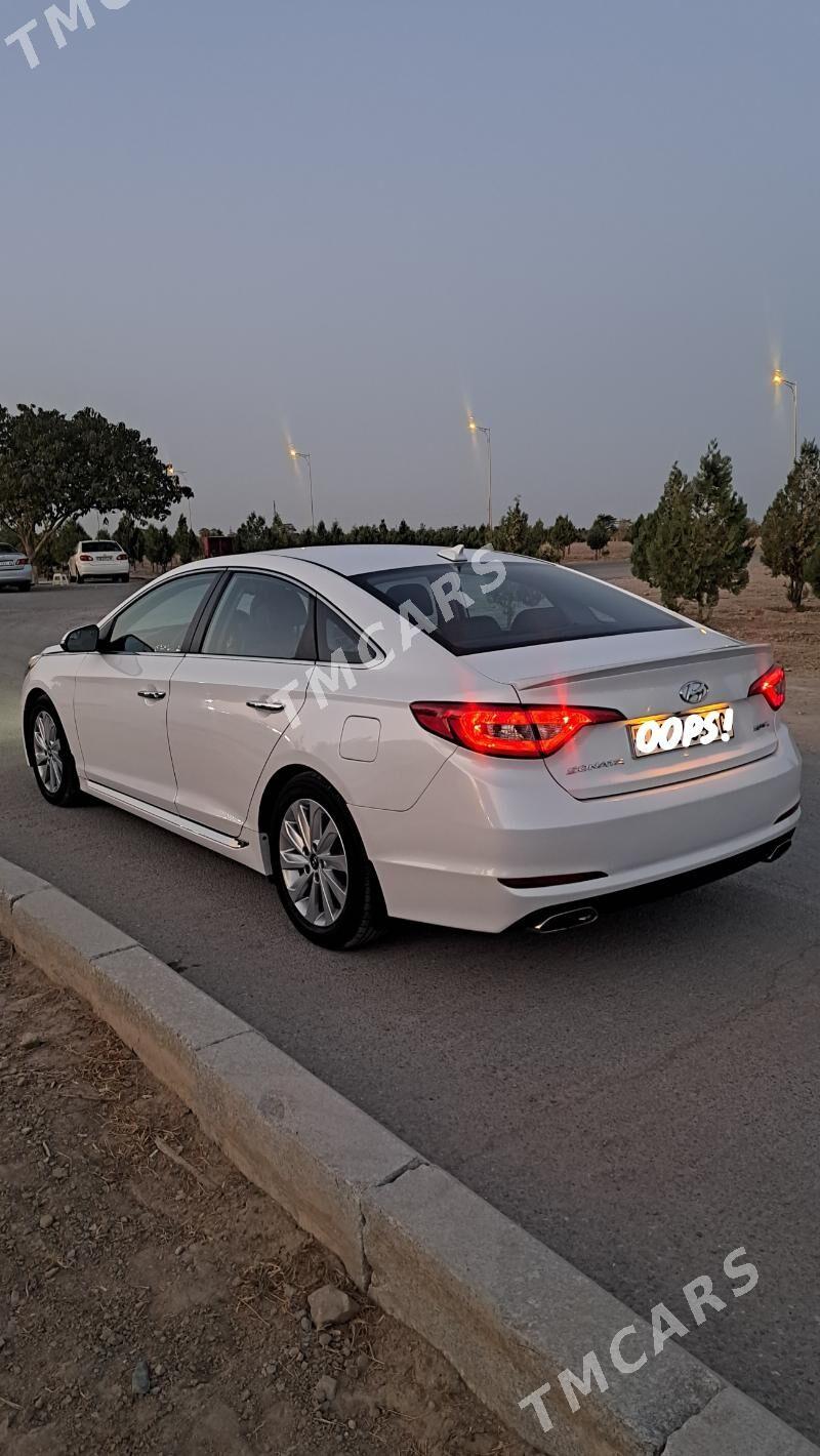 Hyundai Sonata 2016 - 190 000 TMT - Aşgabat - img 2