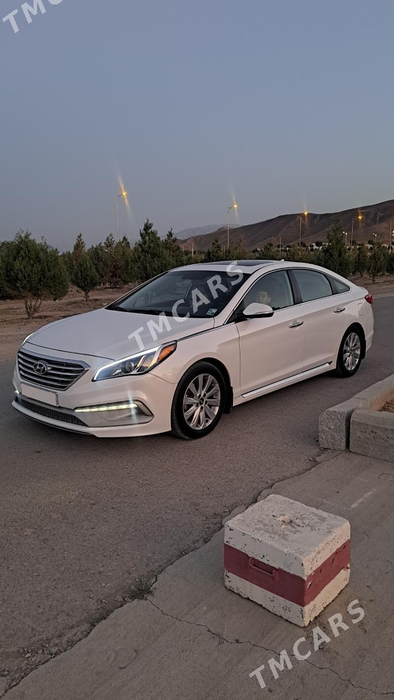 Hyundai Sonata 2016 - 190 000 TMT - Aşgabat - img 3