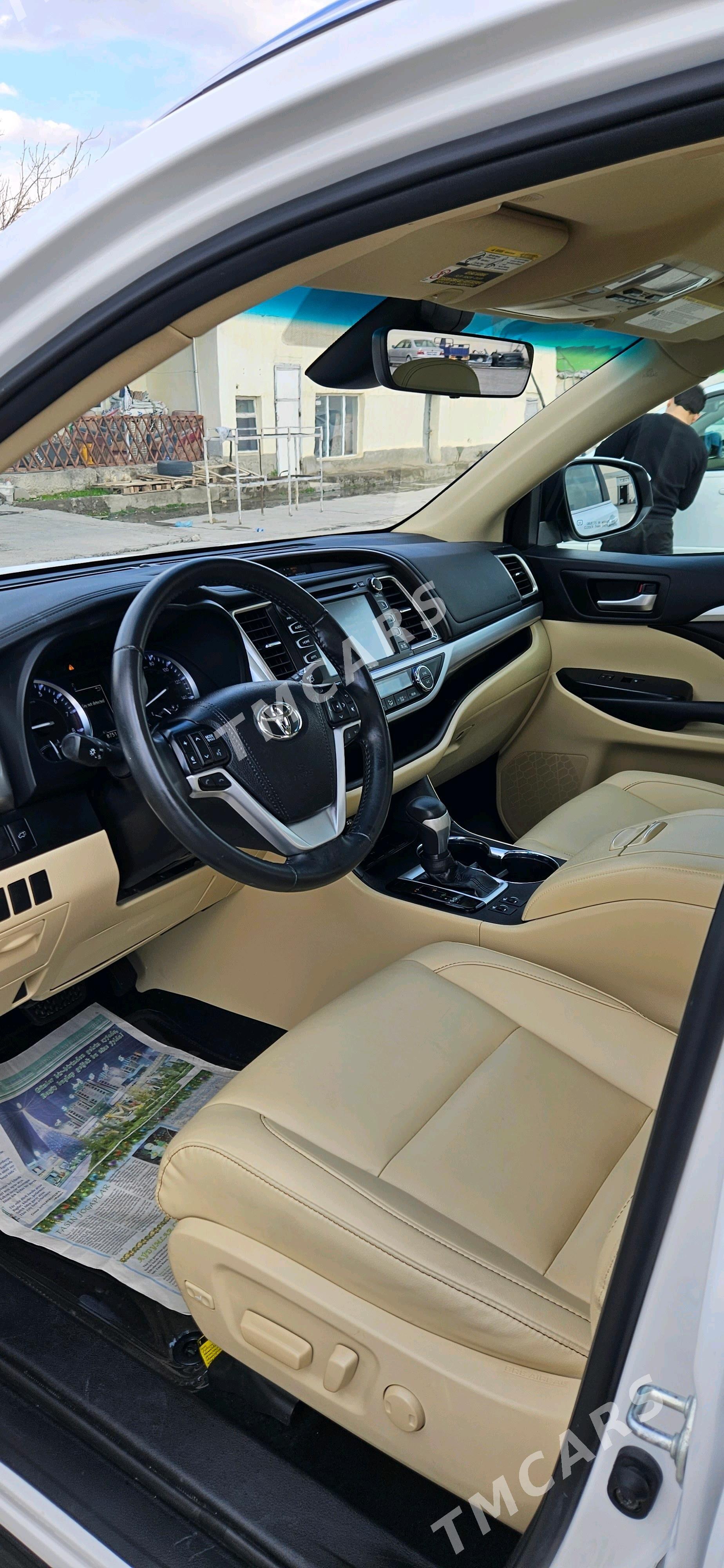 Toyota Highlander 2019 - 450 000 TMT - Aşgabat - img 5