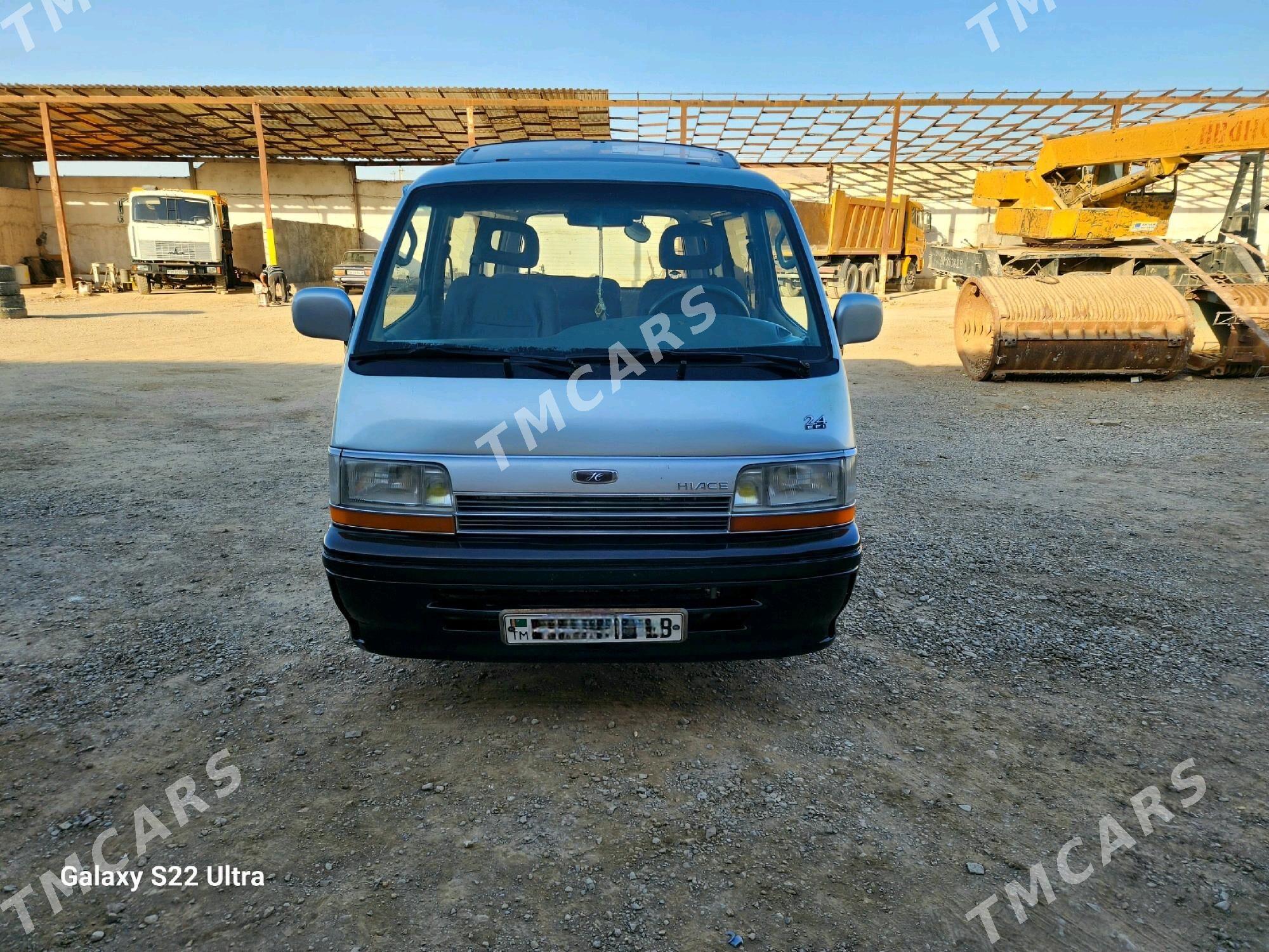 Toyota Hiace 1992 - 57 000 TMT - Magdanly - img 8