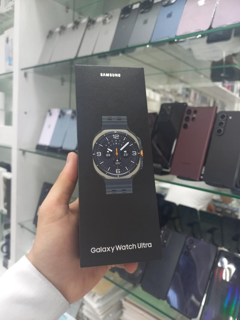 Samsung watch ultra ️ - Garaşsyzlygyň 15 ýyllygy Söwda Merkezi - img 2