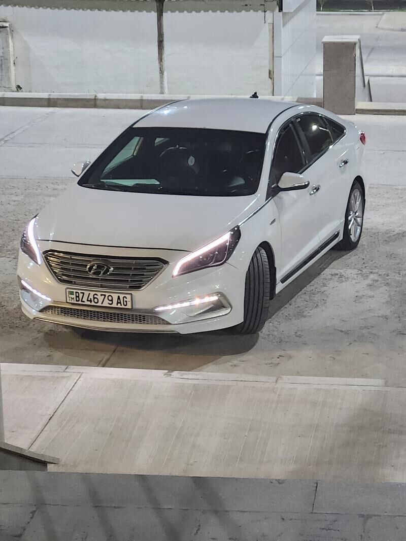 Hyundai Sonata 2017 - 175 000 TMT - Aşgabat - img 10