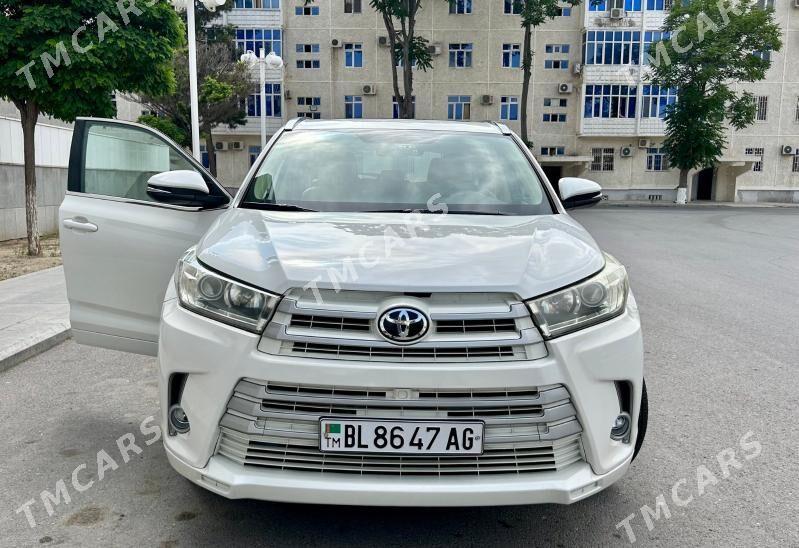 Toyota Highlander 2016 - 400 000 TMT - Ашхабад - img 2