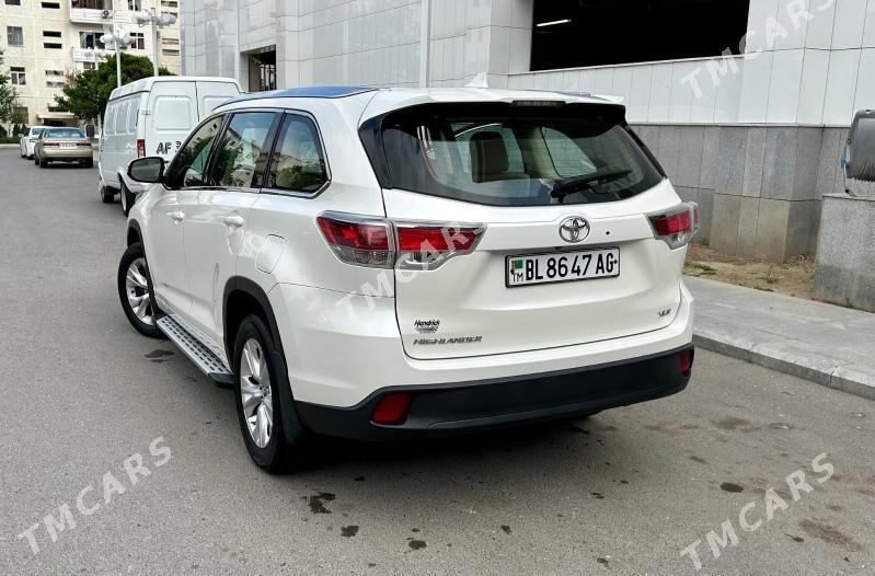 Toyota Highlander 2016 - 400 000 TMT - Ашхабад - img 7