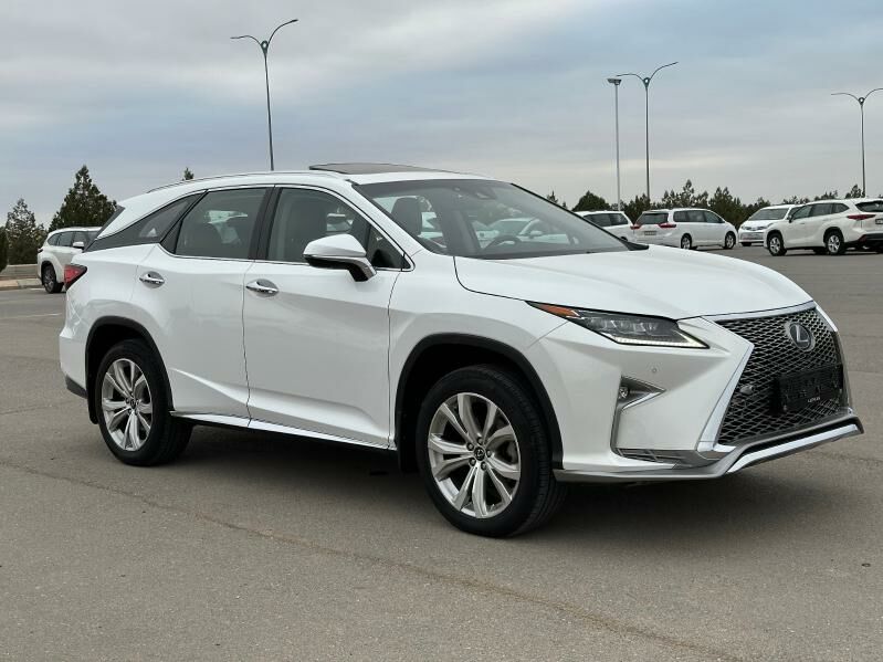 Lexus RX 350L 2019 - 540 000 TMT - Ашхабад - img 2