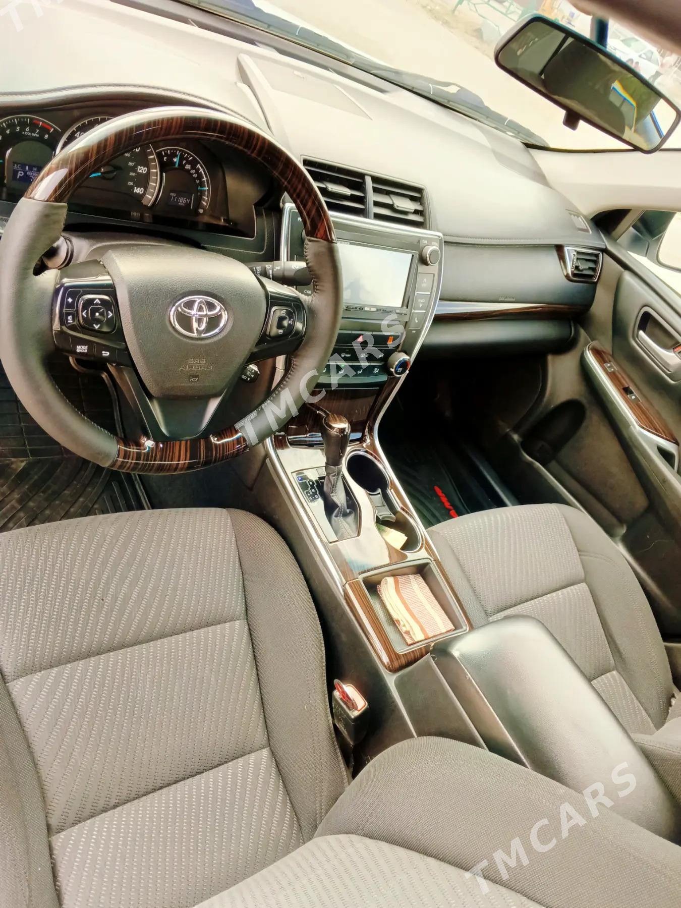 Toyota Camry 2015 - 278 000 TMT - Ашхабад - img 3