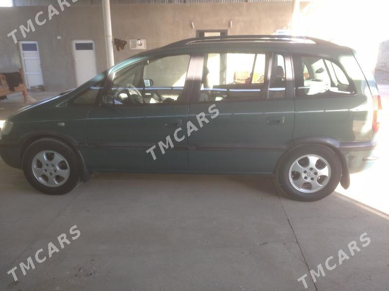 Opel Zafira 2003 - 62 000 TMT - Бахарден - img 4