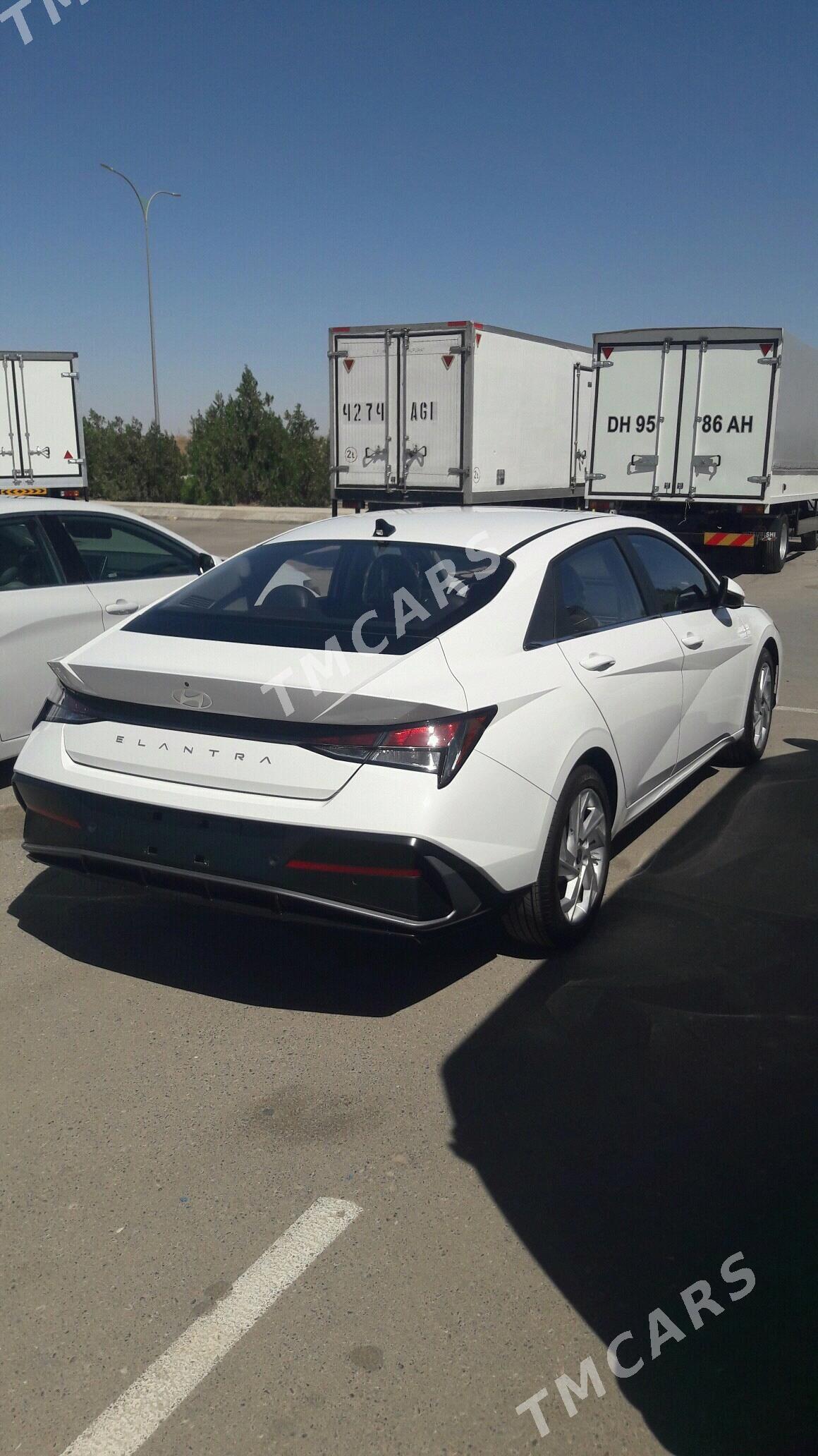 Hyundai Elantra 2024 - 300 000 TMT - Aşgabat - img 3