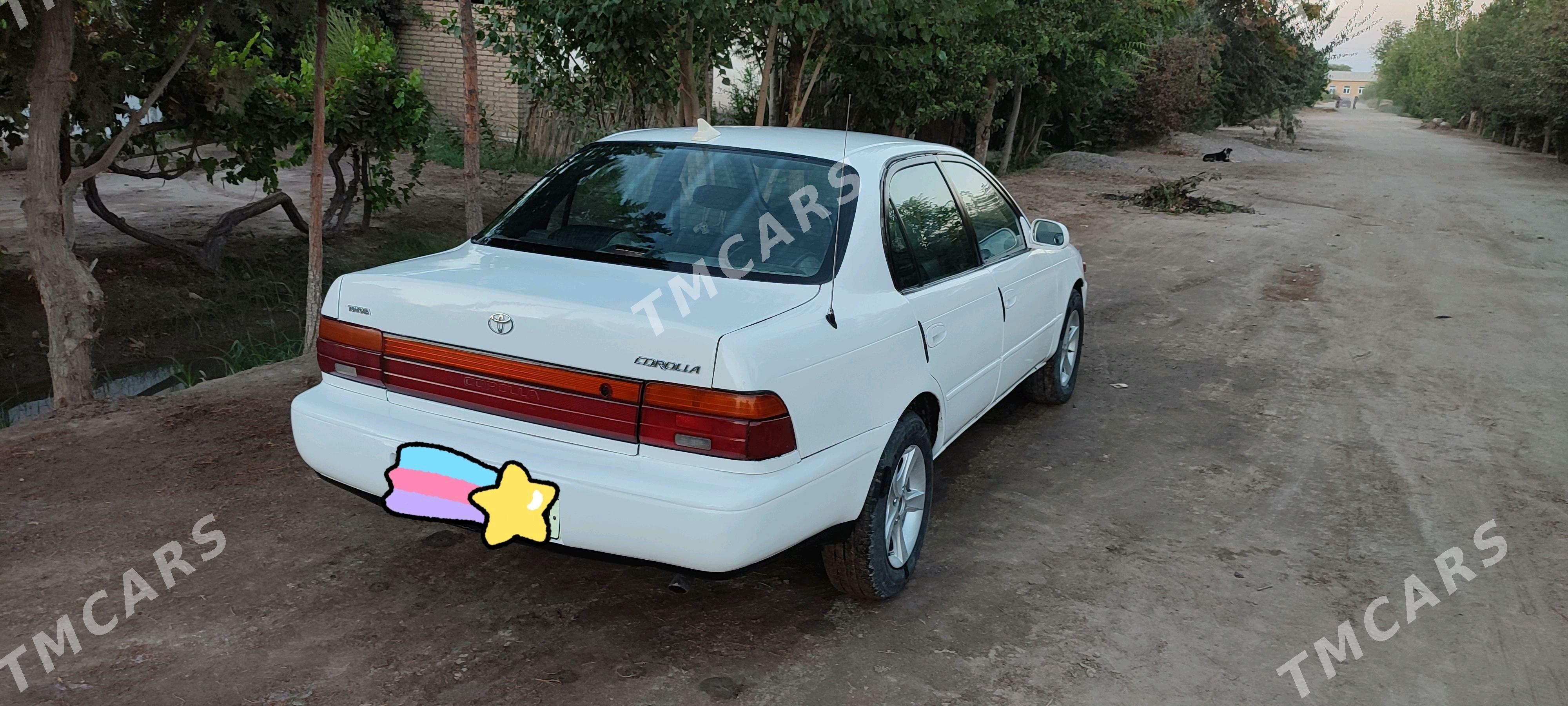 Toyota Corolla 1993 - 55 000 TMT - Саят - img 3