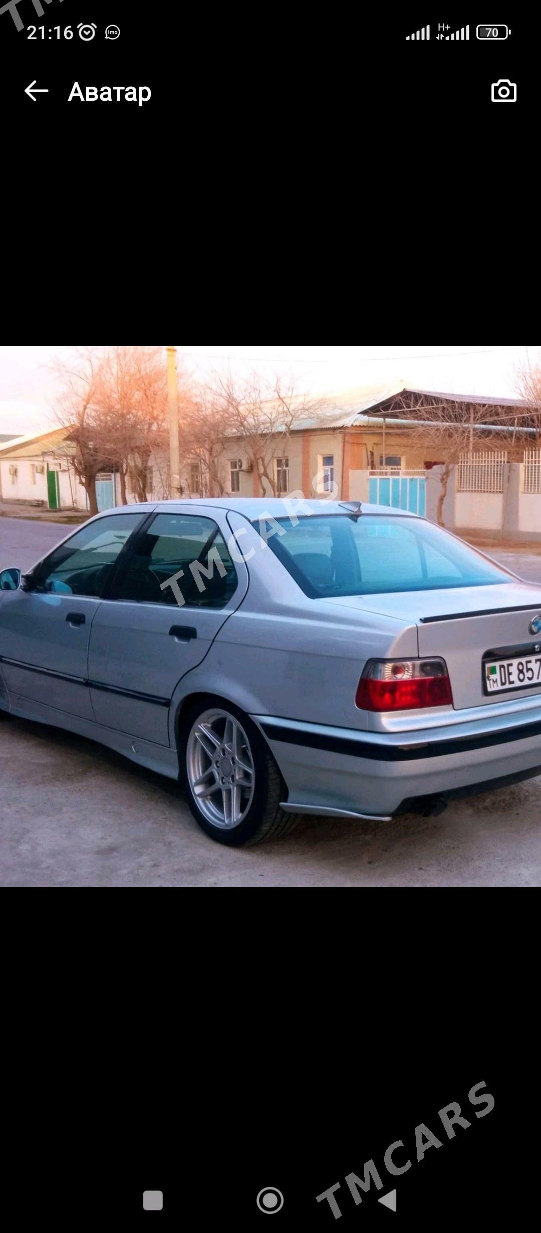 BMW 320 1991 - 50 000 TMT - Ашхабад - img 4