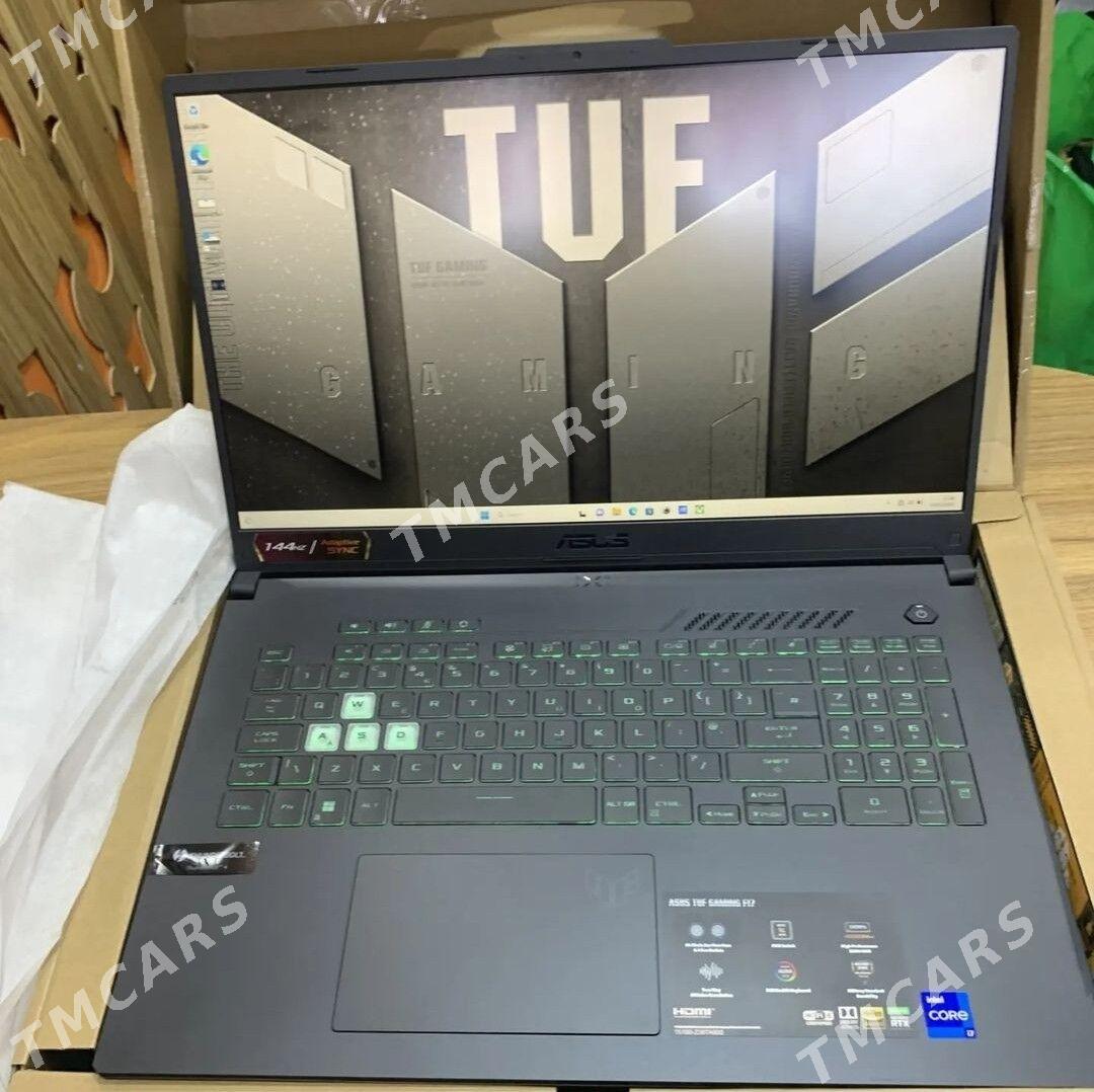 TUF F17|i7-13|RTX4050 6GB - Aşgabat - img 6