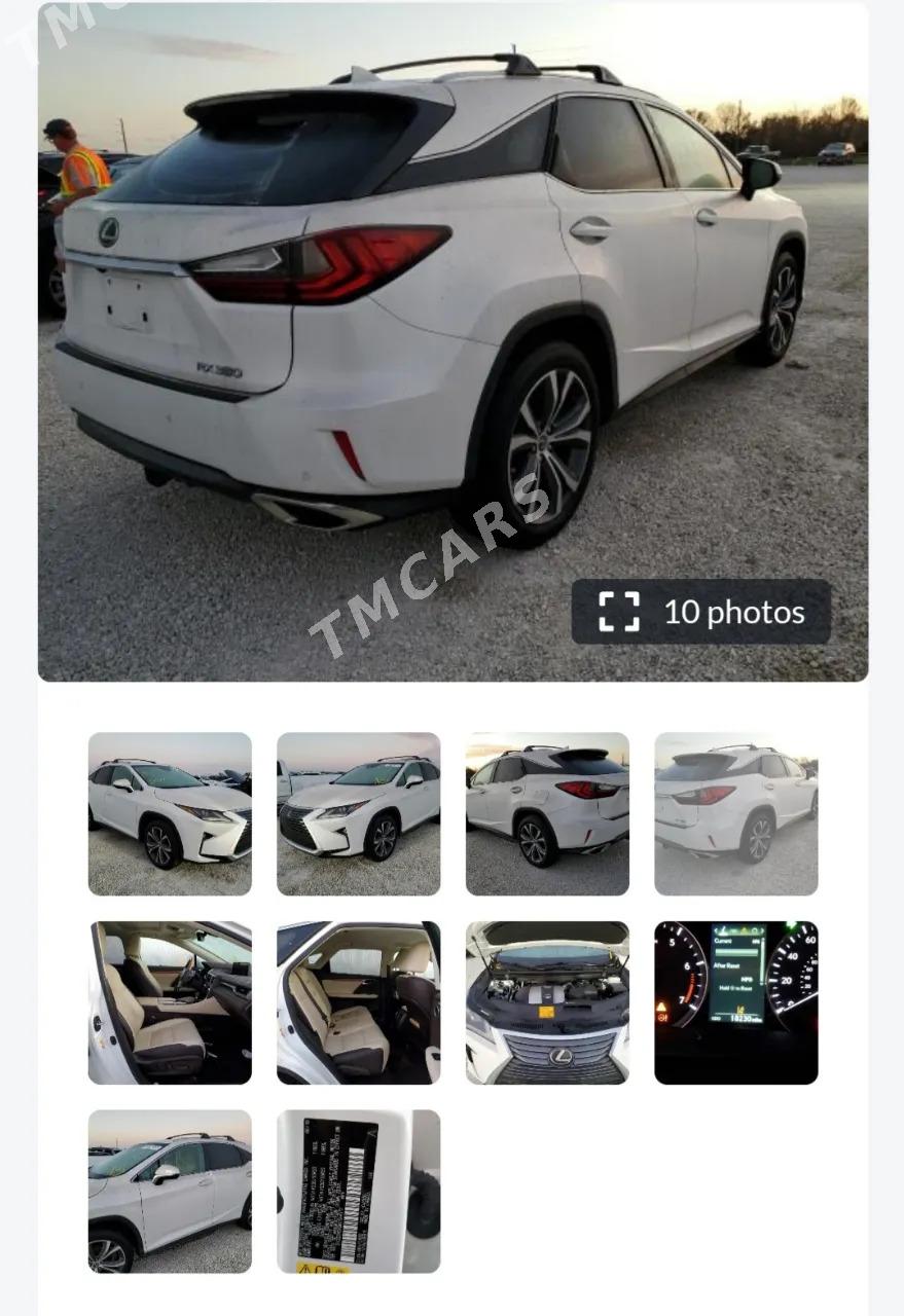 Lexus RX 350 2019 - 579 000 TMT - Ашхабад - img 6